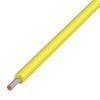 Kyowa Harmonet UL1007 AWG20 Electrical Yellow Heat-Resistant Vinyl-Insulated Wire, Reel, 100m,