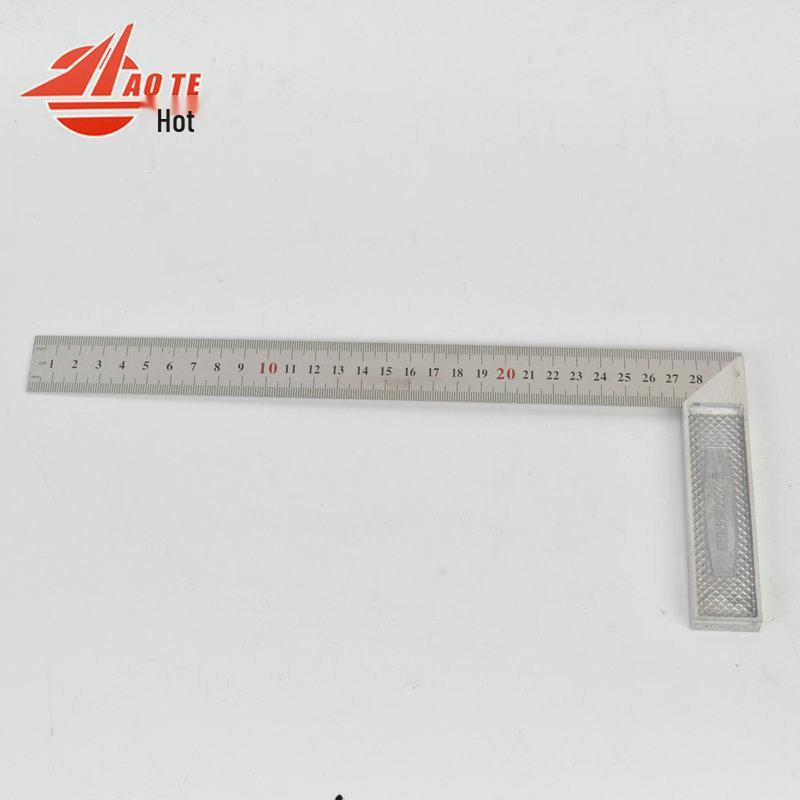 

Деревообрабатывающий угломер и рулетка для ремонта дома 150mm Triangle Ruler Box of 12