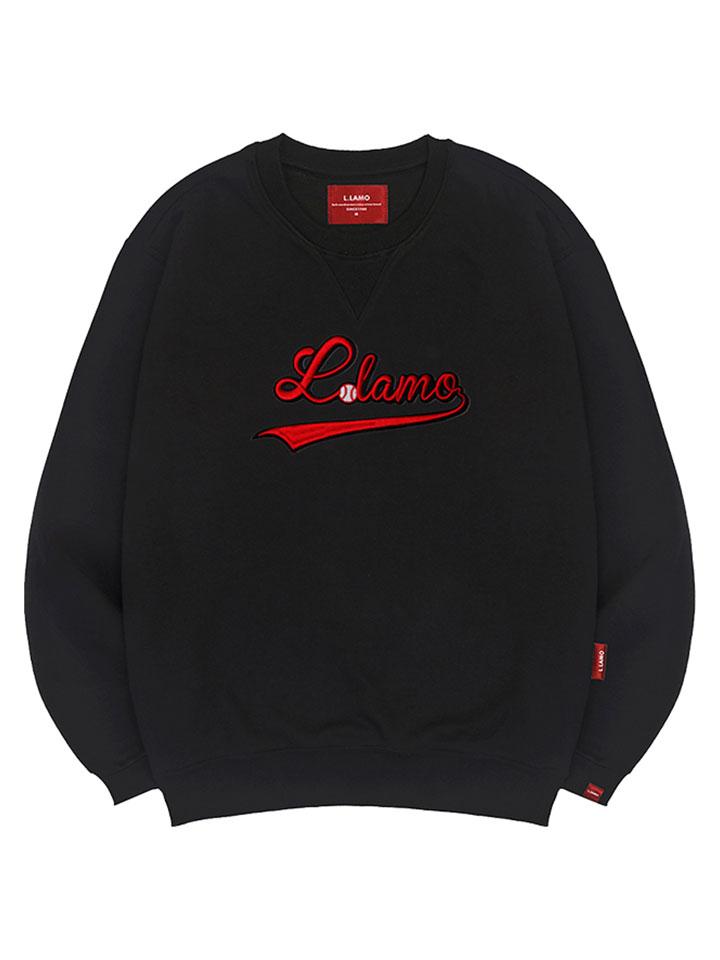 Ellamo Baseball Sweatshirt Unisex Big Size S~4Xl (B Type)