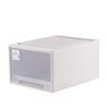 Drawer-Style Plastic Organizer Box: Multi-Layer Storage for Wardrobe & Clothing