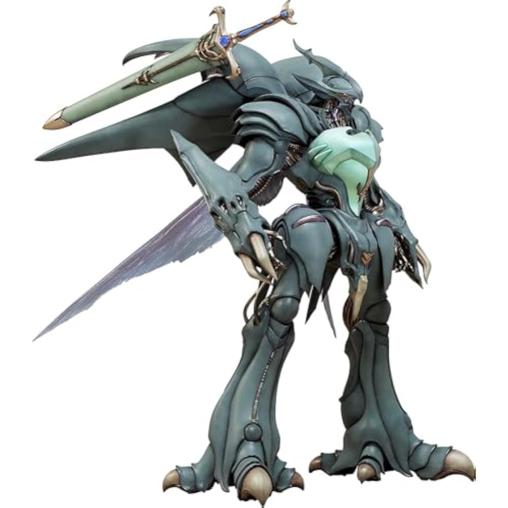 Max Factory [Max Factory] PLAMAX Holy Warrior Dunbine Verbin Non-scale PS Assembled Plastic Model