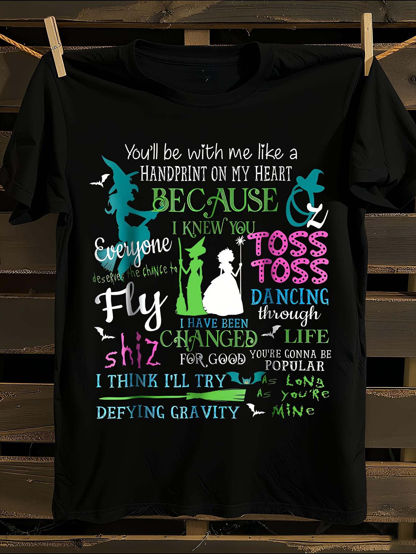 Wicked the Musical T-shirt S