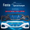 Compatible with Hyundai Festa 18-20 Models: Front and Rear Bumpers and Surrounds