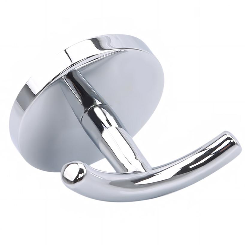 Durable Bathroom Clothes Hook Robe Hooks Towel Hook Clothes Organizer Storage Hanger