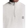 Lyle & Scott Mens Quarter Zip Sweatshirt