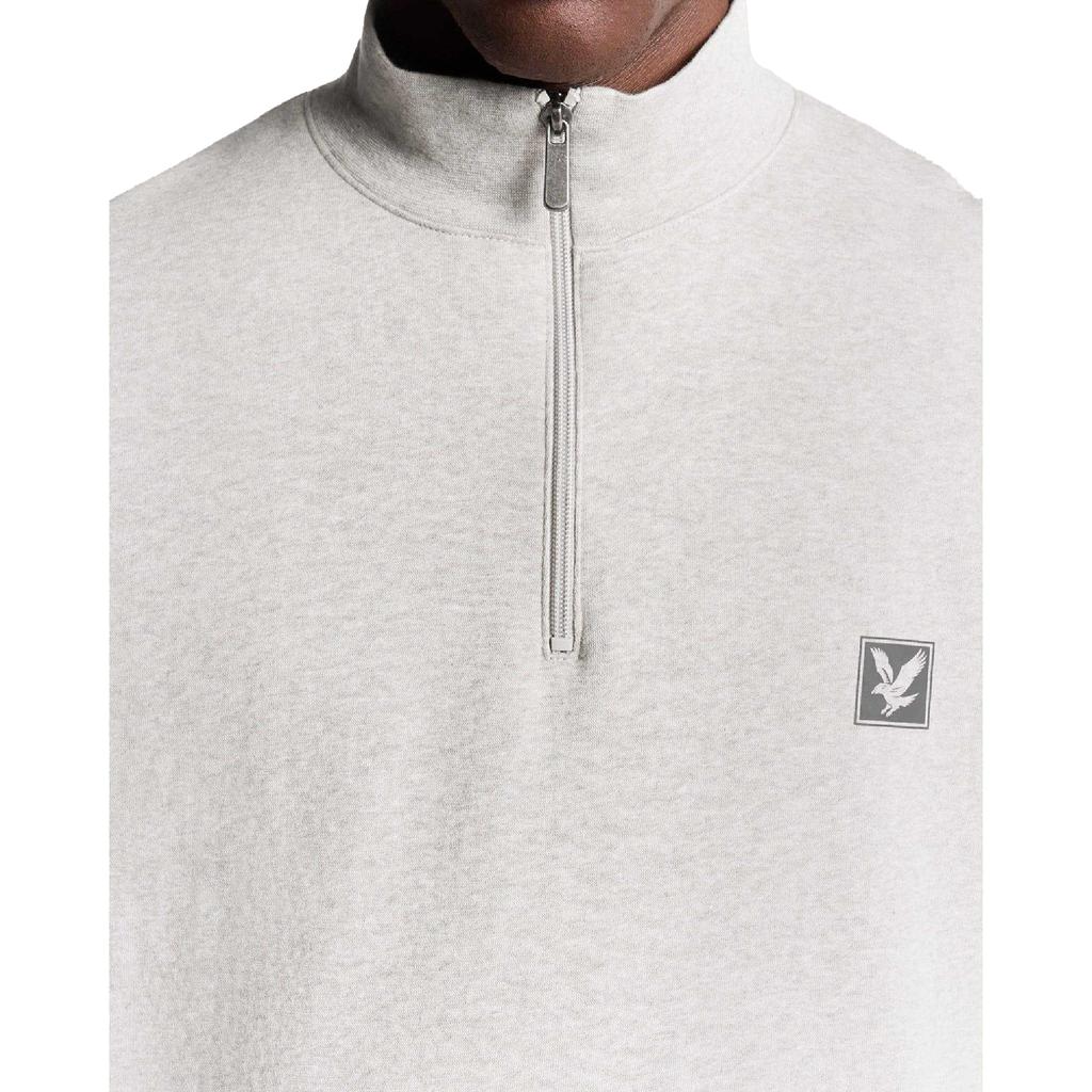 Lyle & Scott Mens Quarter Zip Sweatshirt