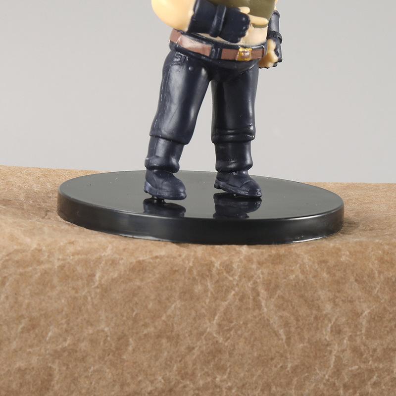 5pcs/set Jonathan Dio Higashikata Josuke Narancia Ghirga Pierre Figures Model Toys Dolls Gift