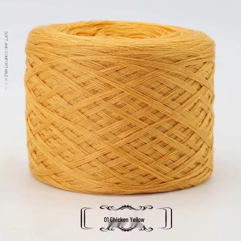 Sanqi Silk Gloss Wool Yarn for Baby Sweater, Scarf, Hat, Hand Knitting & DIY Crochet - Medium Thickness Default