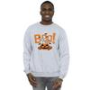 Tom & Jerry Mens Halloween Boo! Sweatshirt