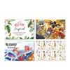 Handun Vintage Floral Disposable Paper Placemats