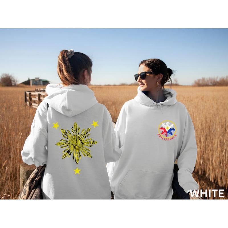 Ndy Filipino Shirt, Unisex Filipino Flag Shirt,