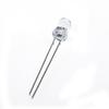 3mm & 5mm Multicolor LED Diode Pack: Red, Green, Yellow, Blue, White - Straight Plug Lamp Beads Components.
