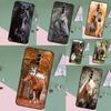 Tier Ross Pferd Hülle Für ZTE Nubia RedMagic 11 Air 8 9 10 8S 9S 10S Pro Plus 5G 5S 6 7 6S 7S Pro 10 Air Abdeckung