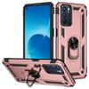 Custodia Magnetica Antiurto per Telefono per Oppo Reno 4 4F 5 2Z 5F 5Z 6 Lite F17 F19 Pro Plus A15 S A9 2020 A95 5G Supporto ad Anello Cover Posteriore