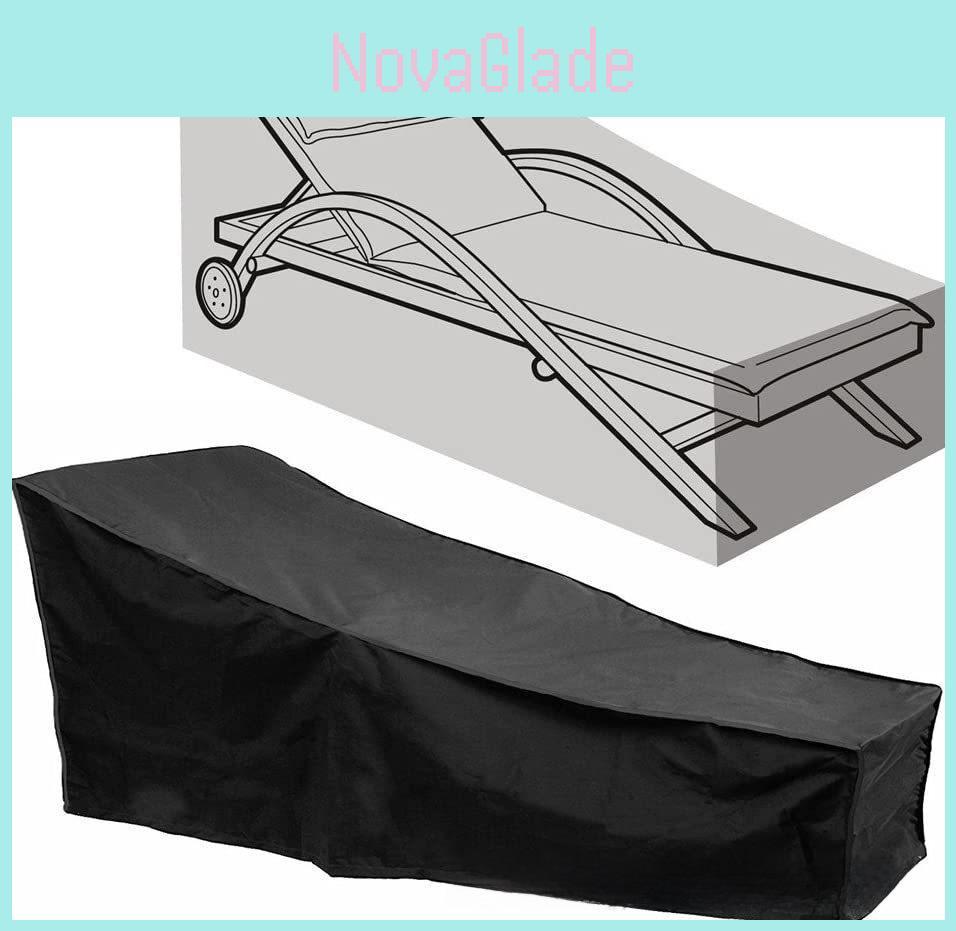 Wytrzymałe wodoodporne pokrowce na leżaki z wysokiej jakości tkaniny Oxford do użytku zewnętrznego