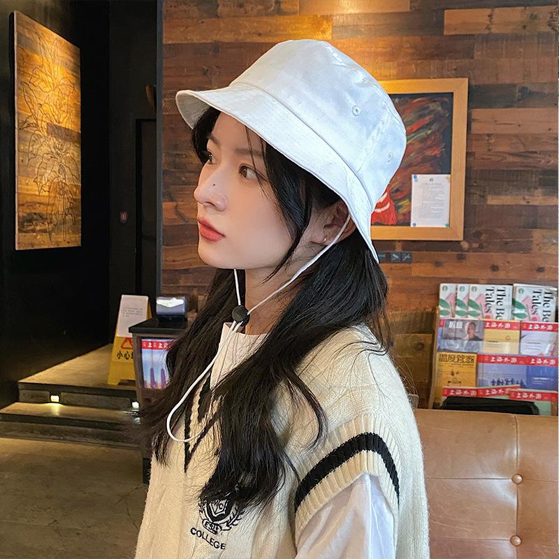 

Sunscreen visor hat men s outdoor hat children s spring and summer hat Korean version tide s (54-56cm) without windproof rope