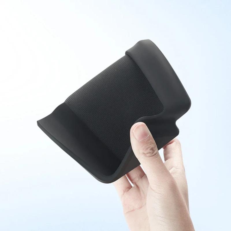 For Tesla Juniper Center Console Sunglasses Holder Holder Phone Silicone Eyeglasses Armrest Holder Accessories