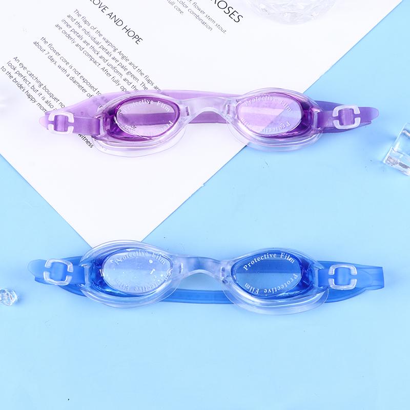 Buy Goggles Swimming Adjustable And Transparent Rubber Strap Goggles