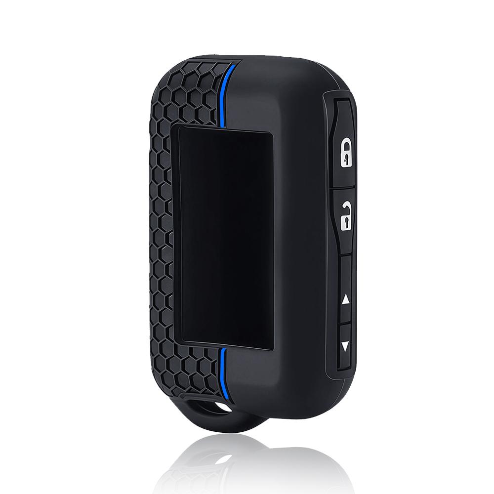 New Silicone Key Cover Suitable for Starline E90 E60 E91 E61 E63 E65 E85 E92 E95 E96 Car Anti-theft LCD Remote Control Case