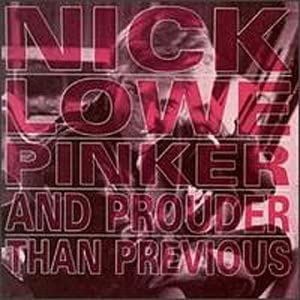 

CD NICK LOWE - Pinker & Prouder FIENDCD99 Demon Records 1988 Европа ObiRock Б/у