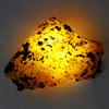 69.8 Ct Natural Yellow Sapphire Uncut Rough Earth Mined   Loose Gemstone