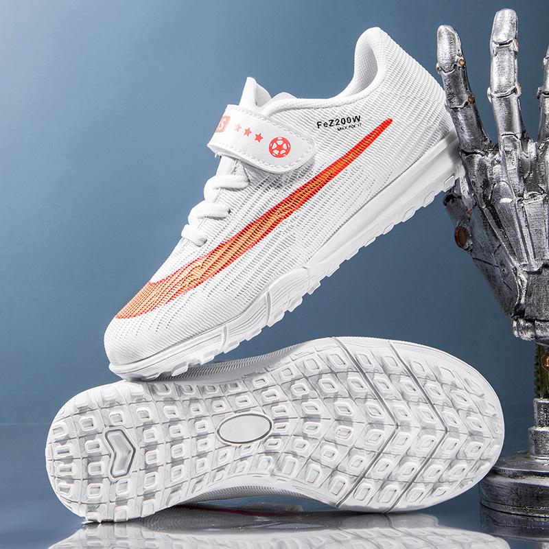 Teacher-Approved Velcro Studded Football Shoes for Students & Children