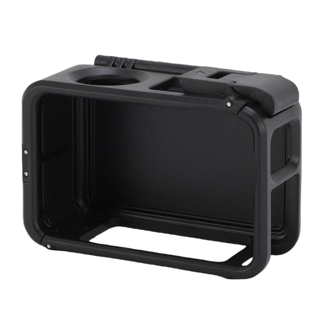 Camera Cage with Sun Hood Suitable for Action 5 Pro 4 3 Camera Anti Collision Scratch Proof Protective Frame