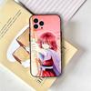 Yona Anime Akatsuki No Yona Phone Case For IPhone 17 Air 16 15 14 13 Pro Max 11 12 Black Silicone Cover