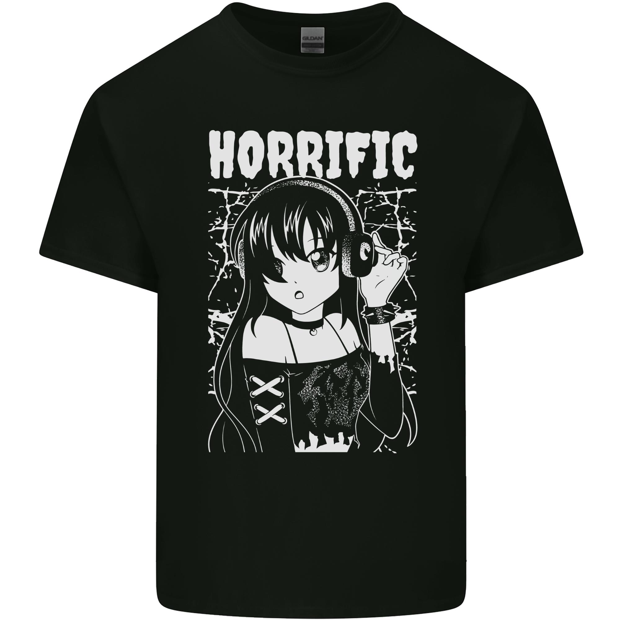 Anime Horrific Unisexs Light Cotton TShirt S