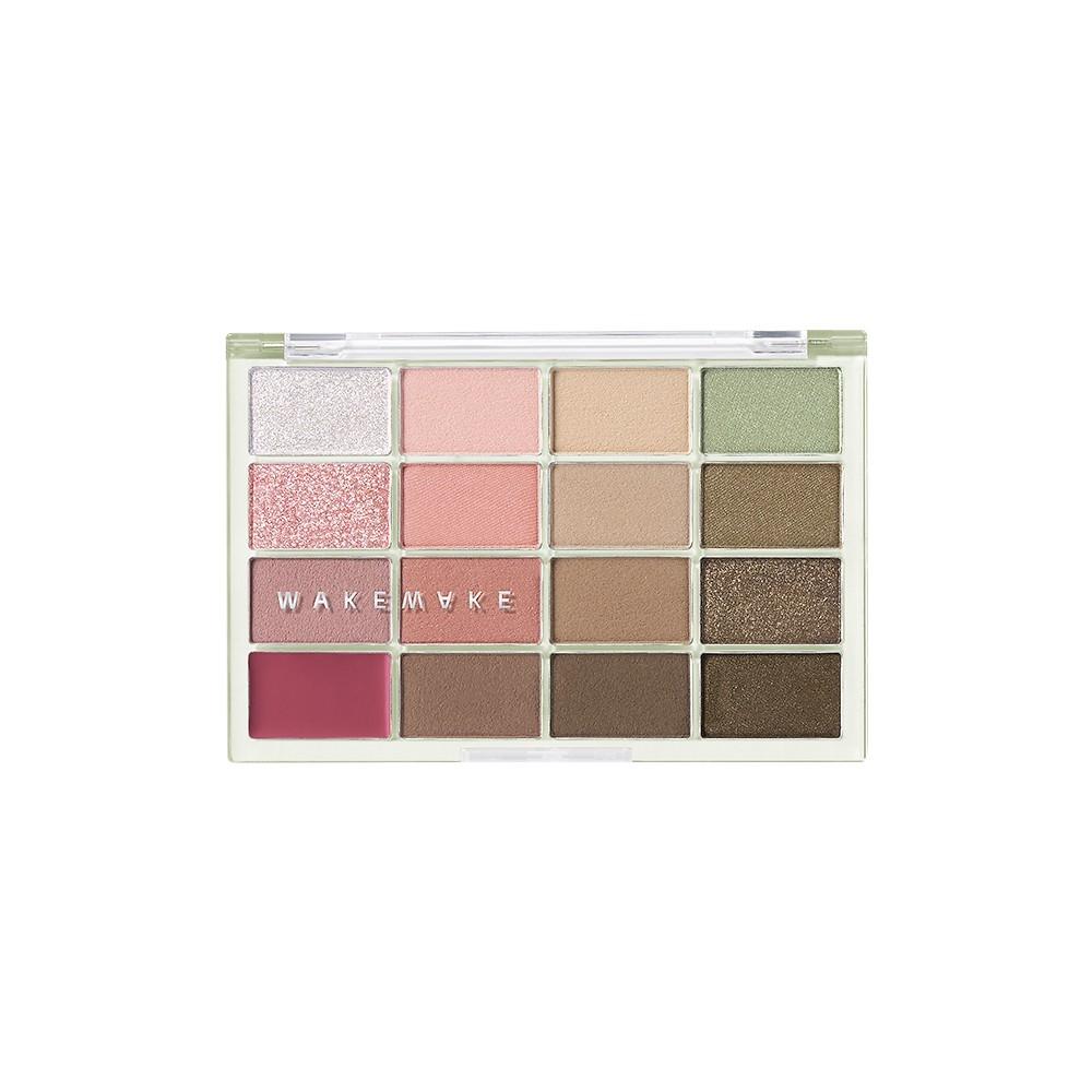 WAKEMAKE Make Soft BlurrIng Eye Palette Ad 21 Fall In Pig BlurrIng