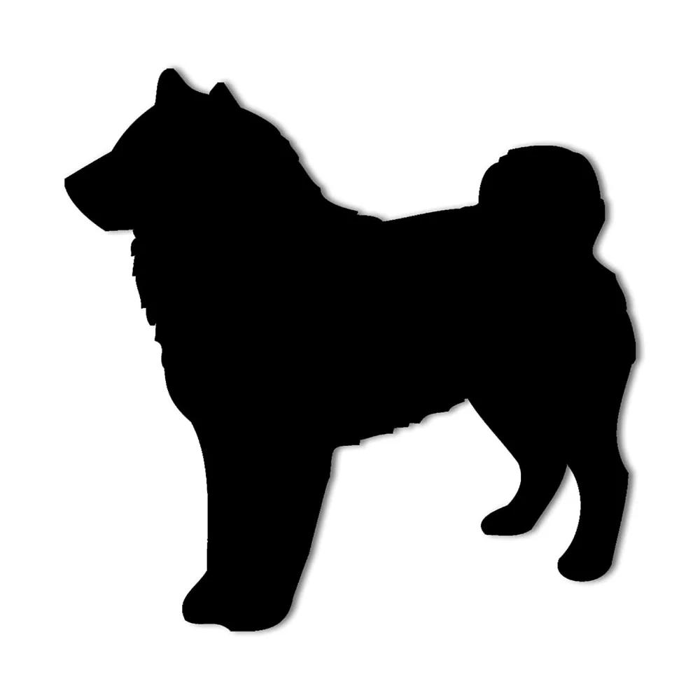 Panneau Mural Métallique Shiba Inu – Silhouette de Chien, Décoration Murale Élégante, et Décor Métallique pour Mur