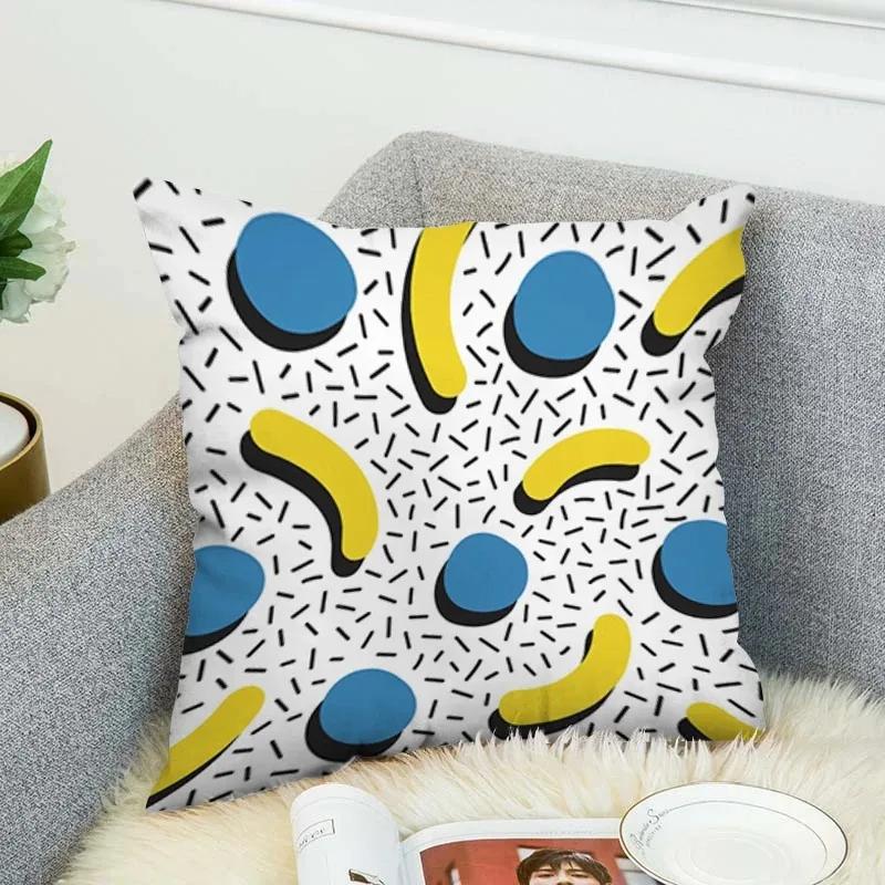 Luxury Home Decor Pillow Cover Living Room Sofa Cushion Cover Abstract Simple Pattern Cushion Cover