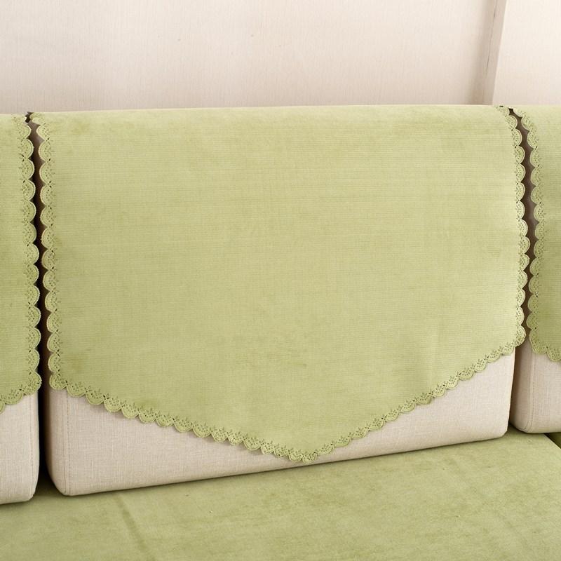 Four Seasons Universal Waterproof and Urine-proof Sofa Cushion Simple Fabric Non-slip Leather Cushion Full Cover