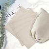 Natural Cotton and Linen Bundle Pocket Soft Drawstring Storage Bag Beige 15 Pack