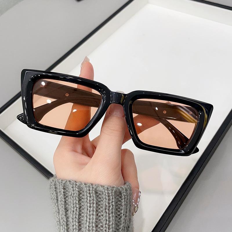JYL TS Street Sunglasses Women UV Protection High-end Style 2360 A-9013 чистый