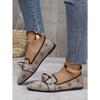 Women's Pointed Toe Flying Woven Loafers, Bow Decor Slim Fit Flat Shoes, Casual Slip On Daily Ladies Single Shoes