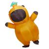 Inflatable Capybara Costume, Creative Cosplay Outfit for Carnival, Role Play Party