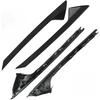 A-Pillar Trim Molding Windshield Kit for Ford Explorer 2011- Left Right Replace BB5Z7803145AA BB5Z7803144AA