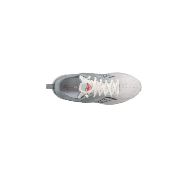 Saucony Kinvara Essence 13 Slip Resistant Abrasion Resistant Low top Casual Running Shoes Unisex White Gray S28228-3