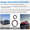 2PCS Seal 91214-RNB-A01 91212-PNC-004 Crankshaft Oil Seal for Honda ACCORD CIVIC CR-V, for ELEMENT HR-V, for ACURA CSX ILX RDX RSX TLX