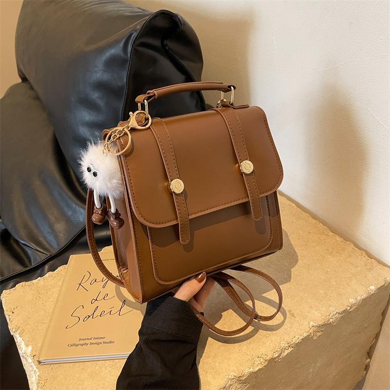 Simple backpack women's college style school bag new fashion casual small backpack personalized travel bag