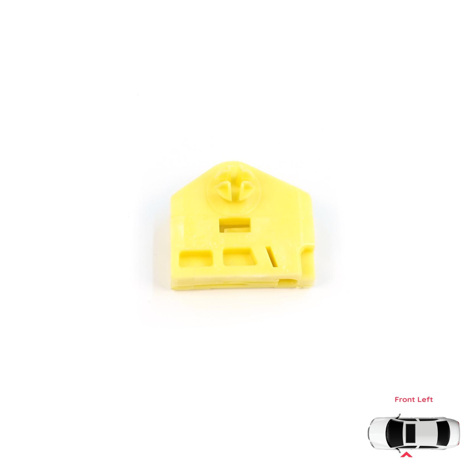 

EWR5614-2 Window Regulator Repair Clips B Front Left for Renault Kangoo MK2 FW KW 2007-2021 Citan W415 807212230R