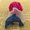 1pc Dolphin Animal Shape Silicone Resin Mold
