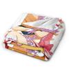 Puella Magi Madoka Magica Blanket Cute Madoka Flannel Awesome Soft Throw Blankets for Home All Season