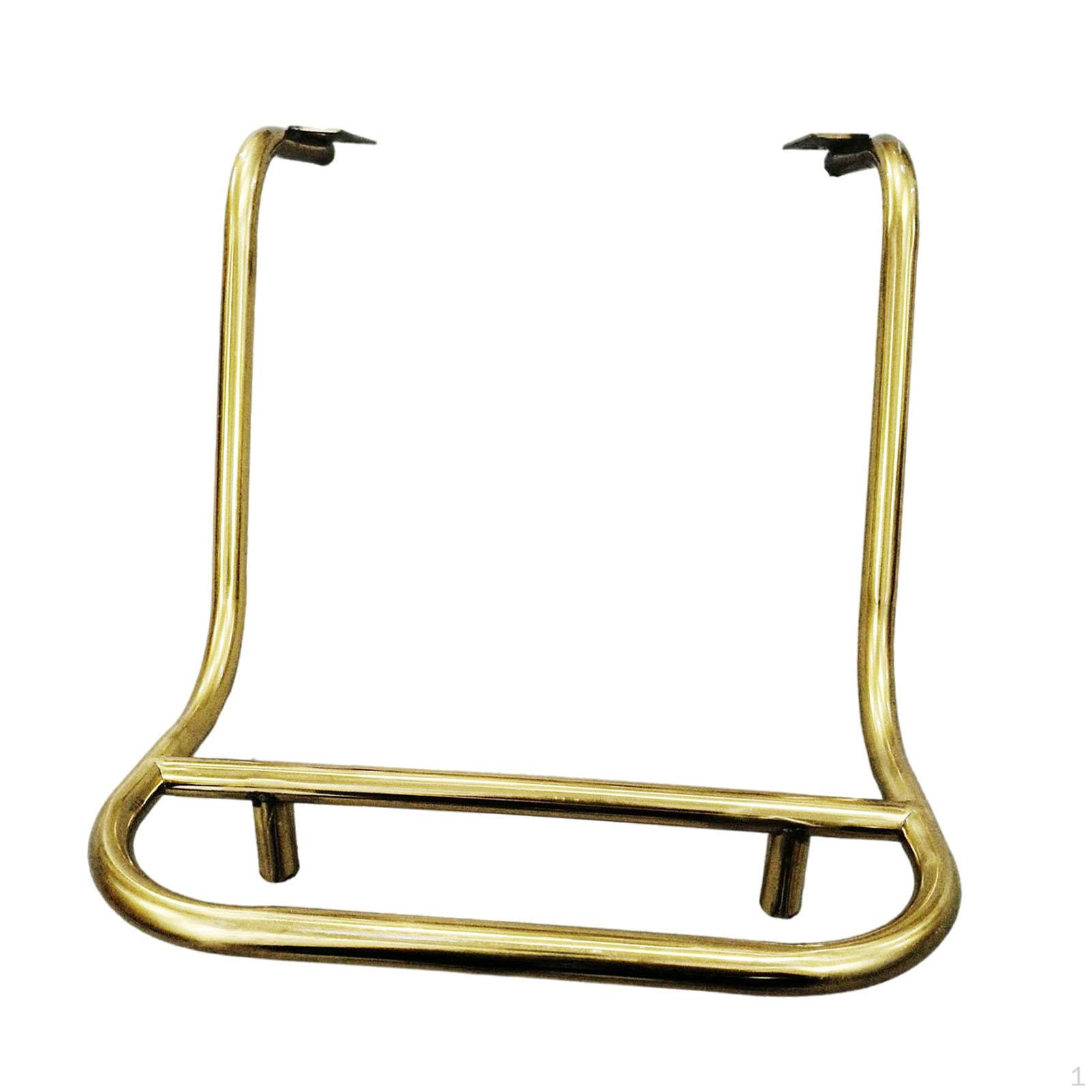 

Footrest for Barber Chairs, Ergonomic Footstool Hair Salons And Beauty Studios, with золотий