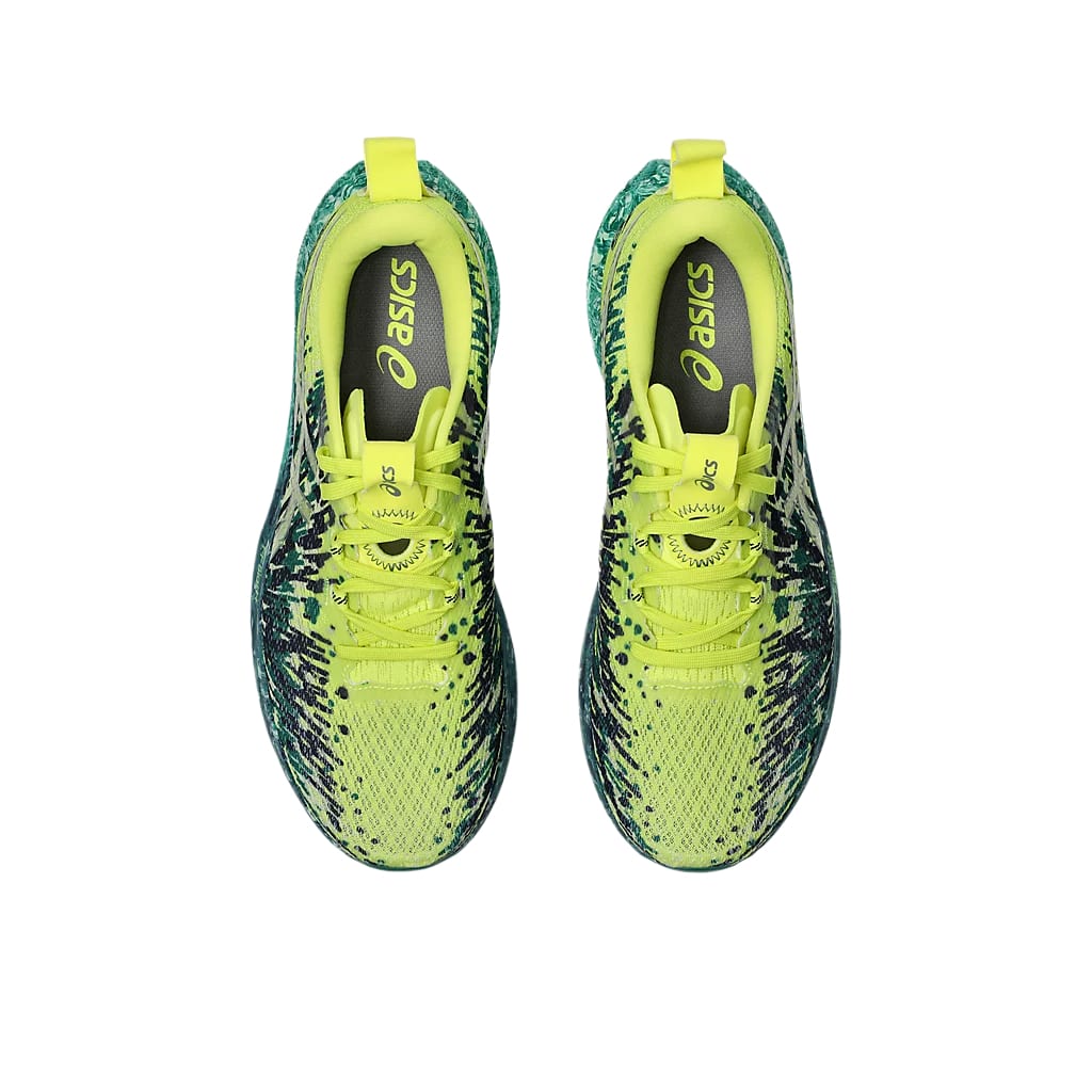 Asics NOOSA TRI 16 Abrasion Resistant Abrasion Resistant Low Top Running Shoes Men's Lime Green 1011B872-752
