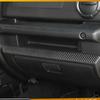 For Suzuki Jimny 2019-2024 Accessories Central Control Dashboard Display Decoration Soft Carbon Fiber Interior Modification