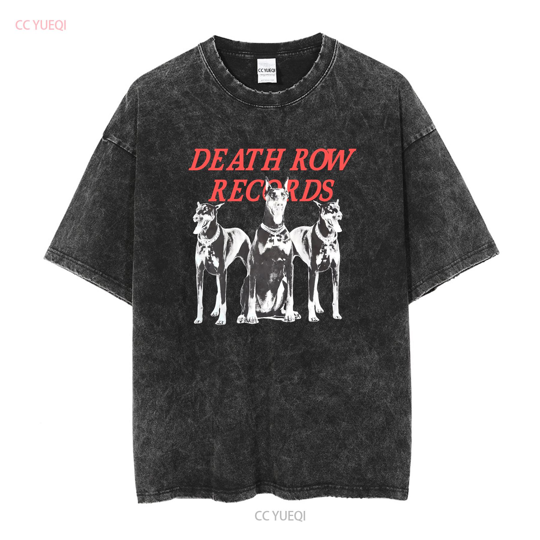 

DEATH ROW RECORDS Футболка ДОРОСЛИЙ ЕКСТРА ВЕЛИКИЙ ЧОРНИЙ RAP Hip Hop Suge DRE ЧОЛОВІЧИЙ З БІРКАМИ довгий або короткий рукав вінтажний Випрана мода XL