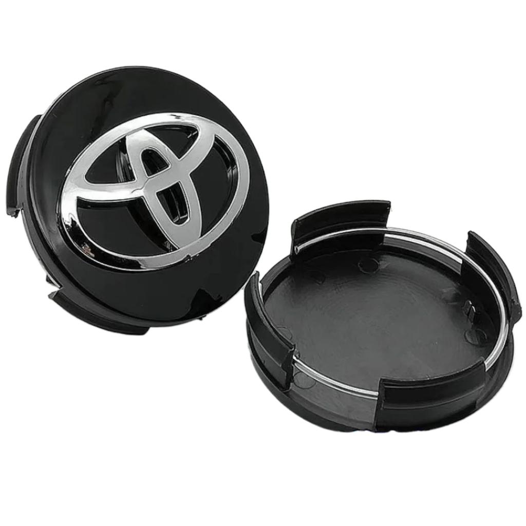 4pcs 62mm Hub Center Cover for Toyota Corolla Camry Hilux CHR RAV4 Prado Prius Yaris Tacoma Lande Kuluze Highlander Reiz Vios