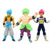Dragon Ball Super Saiyan Anime Figurine Model Rose Goku Action Figure Gohan Figures Vegeta Statue Collection Toy Figma Z GK DBZ Round Sensory